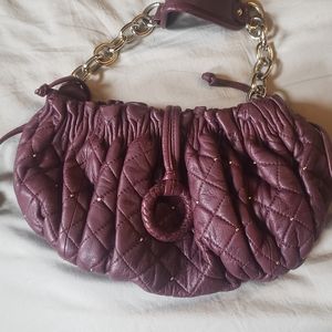 Purple BCBG Purse